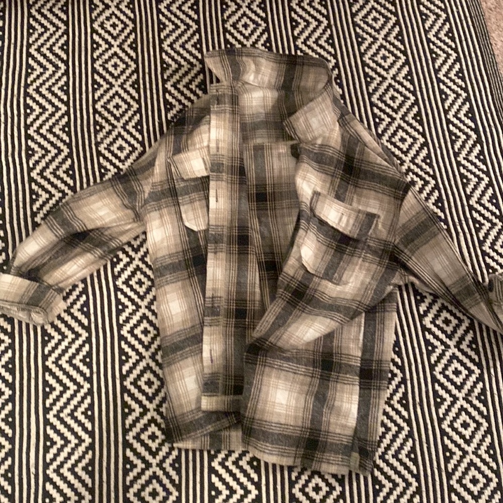 SOLD* Oversize Flannel (SHEIN) Size MED